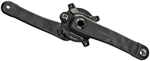 SRAM, XX1 Eagle Quarq DUB, Power Meter Crankset, Spindle: 28.99mm, BCD: 104, DUB, 170mm, Black, Boost