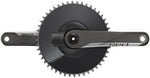 SRAM, Red 1 AXS Quarq, Power Meter Crankset, Speed: 12, Spindle: 28.99mm, BCD: Direct Mount, 48, DUB, 175mm, Black, Road