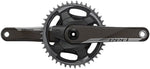SRAM, Red 1 AXS Quarq, Power Meter Crankset, Speed: 12, Spindle: 28.99mm, BCD: Direct Mount, 46, DUB, 172.5mm, Black, Road