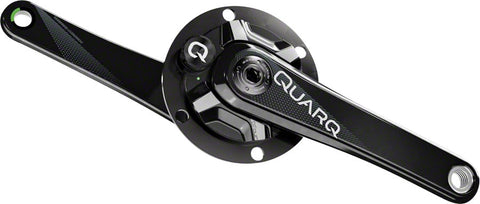 Quarq, DFour91, Power Meter Crankset, Spindle: 24/22mm, BCD: 110, GXP, 175mm, Black, Road