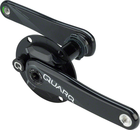 Quarq, DFour91, Power Meter Crankset, Spindle: 30mm, BCD: 110, 30mm, 172.5mm, Black, Road