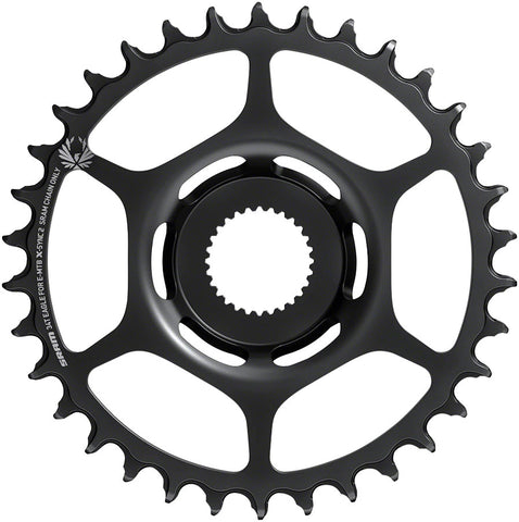 SRAM 34t Bosch Direct Mount 11/12 Speed XSync2 Eagle Chainring Black