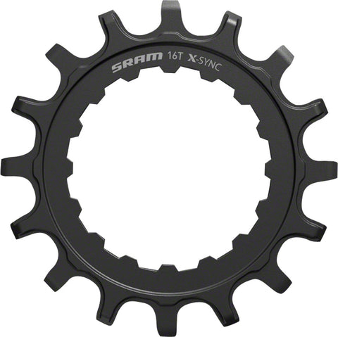 SRAM XSync EX1 Sprocket Chainring for Bosch Motors 16T Straight Steel