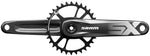 SRAM, SX Eagle, Crankset, Speed: 12, Spindle: 28.99mm, BCD: Direct Mount, 32, DUB, 175mm, Black, MTB