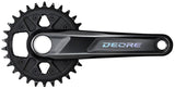 Shimano Deore FCM61201 Crankset 175mm 12 Speed 32t Black