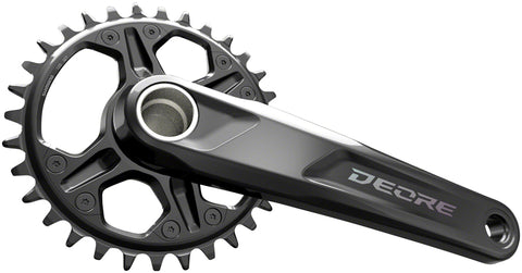 Shimano Deore FCM61201 Crankset 170mm 12 Speed 32t Black