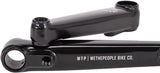 We The People Logic Cranks 160mm Glossy Black