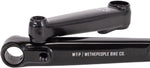 We The People Logic Cranks 165mm Glossy Black