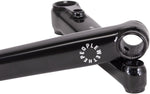 We The People Logic Cranks 170mm Glossy Black