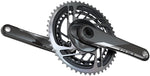 SRAM, Red AXS, Crankset, Speed: 12, Spindle: 28.99mm, BCD: Direct Mount, 48/35, DUB, 165mm, Black, Road
