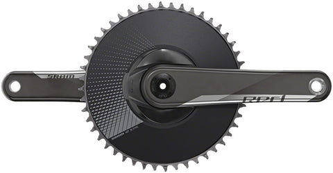 SRAM, Red 1 AXS, Crankset, Speed: 12, Spindle: 28.99mm, BCD: Direct Mount, 50, DUB, 175mm, Black, Road