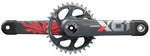 SRAM, X01 Eagle DUB C3, Crankset, Speed: 11/12, Spindle: 28.99mm, BCD: Direct Mount, 32, DUB, 170mm, Red, Boost