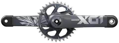 SRAM X01 Eagle DUB C3 Crankset Speed: 11/12 Spindle: 28.99mm BCD: Direct Mount 32 DUB 165mm Black Boost