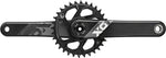 SRAM, X01 Eagle DUB, Crankset, Speed: 11/12, Spindle: 28.99mm, BCD: Direct Mount, 32, DUB, 175mm, Black, SuperBoost+