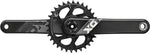 SRAM, X01 Eagle DUB, Crankset, Speed: 11/12, Spindle: 28.99mm, BCD: Direct Mount, 32, DUB, 175mm, Black, Boost