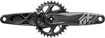 SRAM, GX Eagle DUB, Crankset, Speed: 11/12, Spindle: 28.99mm, BCD: Direct Mount, 30, DUB, 175mm, Black, Fat Bike