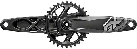 SRAM, GX Eagle DUB, Crankset, Speed: 11/12, Spindle: 28.99mm, BCD: Direct Mount, 30, DUB, 175mm, Black, Fat Bike