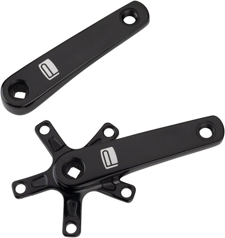 Promax SQ1 Square Taper JIS Cold Forged Crank Arms 150mm Black