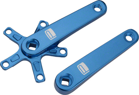 Promax SQ1 Square Taper JIS Cold Forged Crank Arms 140mm Blue