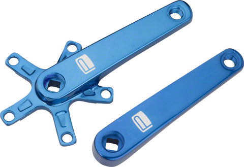 Promax SQ1 Square Taper JIS Cold Forged Crank Arms 155mm Blue