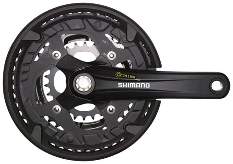 Shimano Alivio FCT4010 Crankset 175mm 9Speed 44/32/22t 104/64 BCD