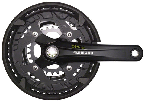 Shimano Alivio FCT4010 Crankset 175mm 9Speed 48/36/26t 104/64 BCD
