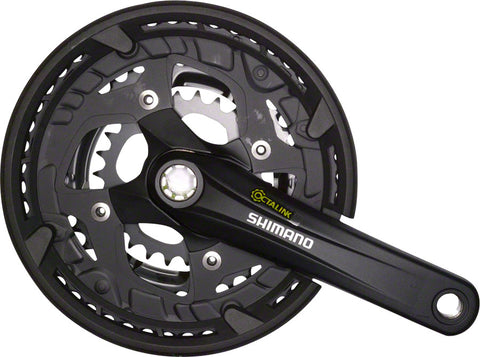 Shimano Alivio FCT4010 Crankset 170mm 9Speed 48/36/26t 104/64 BCD