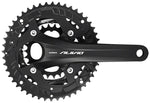 Shimano Alivio FCT4060 Crankset 175mm 9Speed 44/32/22t 104/64 BCD