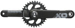 SRAM, X01 DH DUB83, Crankset, Speed: 10/11, Spindle: 28.99mm, BCD: Direct Mount, 34, DUB, 165mm, Black, DH