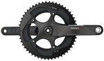 SRAM, Red, Crankset, 11 sp., 172.5, 50/34T, BCD: 110mm, GXP, 68/70mm, 45.5mm, Carbon
