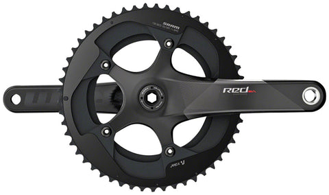 SRAM, Red, Crankset, 11 sp., 172.5, 52/36T, BCD: 110mm, GXP, 68/70mm, 45.5mm, Carbon