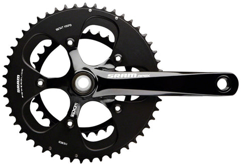 SRAM Apex Crankset 172.5mm 10Speed 50/34t 110 BCD GXP Spindle