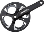 SRAM S600 PowerSpline 175mm Crank 42T-Guard 104mm BCD Black