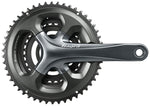 Shimano Tiagra FC4703 Crankset 165mm 10Speed 50/39/30t 110/74