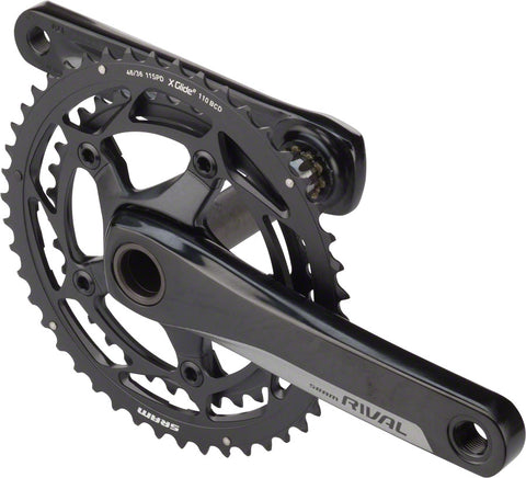 SRAM Rival 22 Crankset 172.5mm 11Speed 46/36t 110 BCD GXP Spindle