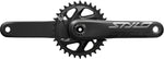 TruVativ STYLO Carbon Eagle Fat Bike Crankset - 175mm 12-Speed 30t Direct