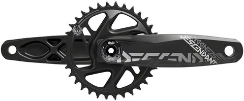 TruVativ Descendant All Downhill Crankset 165mm 10/11Speed 34t Direct