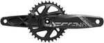 Truvativ, Descendant DH DUB, Crankset, Spindle: 28.99mm, 34, DUB, 170mm, Black, DH