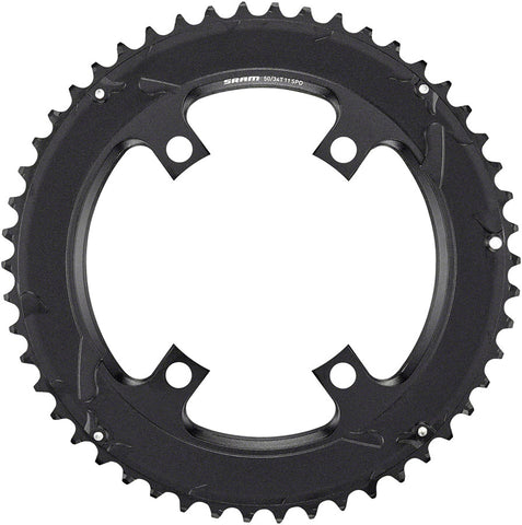 SRAM 11Speed 50t 110mm Asymmetric Chainring Black