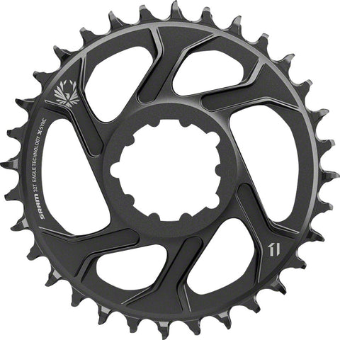 SRAM XSync 2 Eagle Direct Mount Chainring 38T 6mm Offset