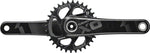 SRAM, X01, Crankset, 11 sp., 170mm, 32T, Direct, GXP, 49mm, Black