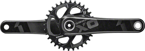 SRAM, X01, Crankset, 11 sp., 170mm, 32T, Direct, GXP, 49mm, Black