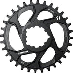 SRAM, X-Sync, 32T, 11sp, Direct Mount 3mm Boost, Chainring, For single speed, Aluminum, Black