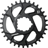 SRAM, X-Sync, 32T, 11sp, Direct Mount 3mm Boost, Chainring, For single speed, Aluminum, Black