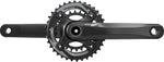 SRAM, GX 1400, Crankset, 11 sp., 175mm, 24/36T, BCD:64/104mm, BB30, 73mm, 52mm, Black