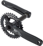 SRAM, GX 1000, Crankset, 10 sp., 170mm, 24/38T, BCD:64/104mm, GXP, 68/73mm, 49mm, Black
