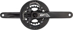 SRAM, GX 1000, Crankset, 11 sp., 170mm, 24/36T, BCD:64/104mm, GXP, 68/73mm, 49mm, Black