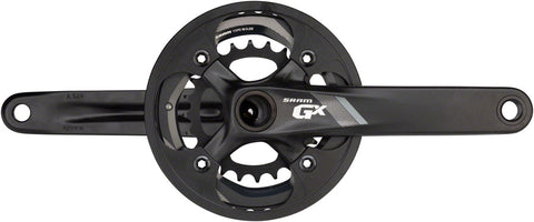 SRAM, GX 1000, Crankset, 11 sp., 170mm, 24/36T, BCD:64/104mm, GXP, 68/73mm, 49mm, Black