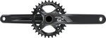 SRAM, GX 1000, Crankset, 10/11 sp., 170mm, 32T, BCD: 94mm, GXP, 68/73mm, 49mm, Black
