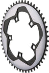 SRAM, X-Sync, 48T, 11sp, BCD: 110mm, 5 Bolt, X-SYNC, Chainring, For single speed, Aluminum, Grey
